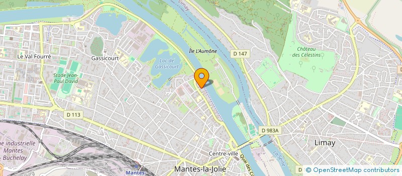 localisation de l'entreprise MONSIEUR ABDELKARIM SOUDA  MANTES-LA-JOLIE