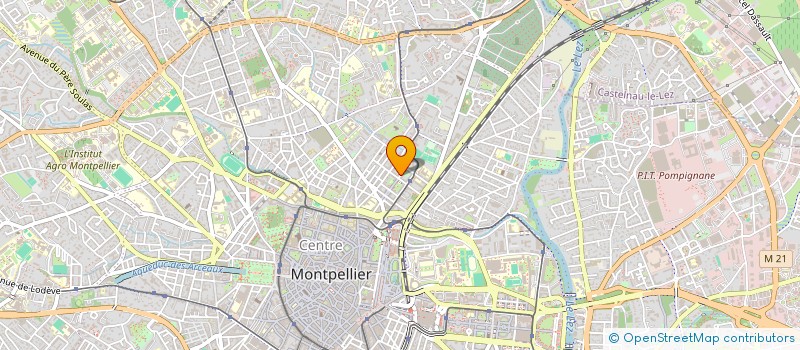 localisation de l'entreprise MONSIEUR ABDELKARIM SOUIHEL  MONTPELLIER