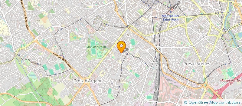 localisation de l'entreprise MONSIEUR ABDELKARIM TAGHDA à MONTPELLIER