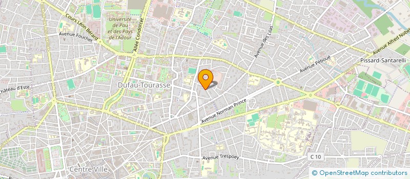 localisation de l'entreprise MONSIEUR ABDELKARIM TAZINE à PAU