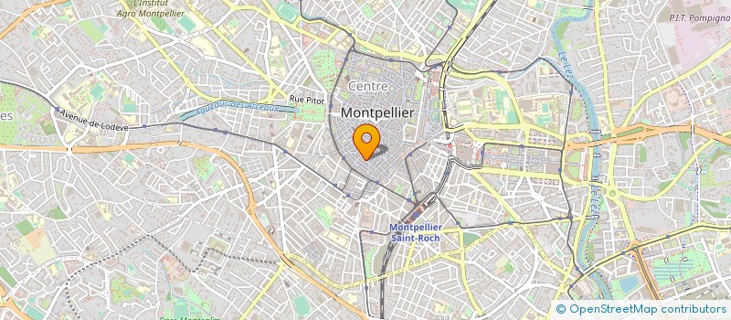 localisation de l'entreprise MONSIEUR ABDELKARIM ZIDI à MONTPELLIER