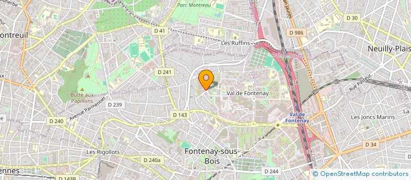 localisation de l'entreprise MONSIEUR ABDELKARIME KANTE à FONTENAY-SOUS-BOIS
