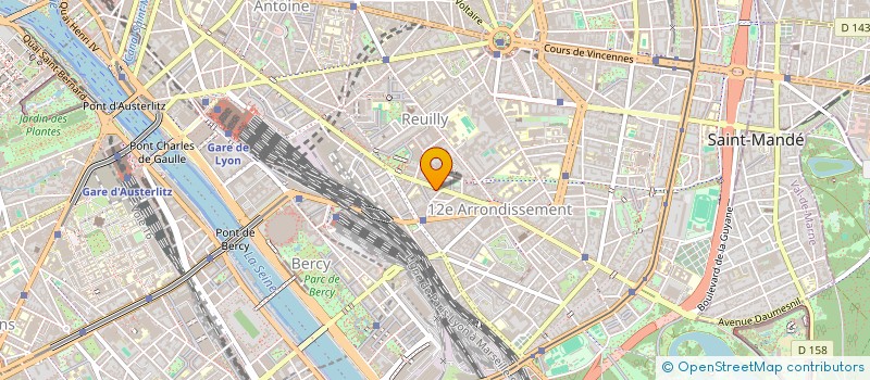 localisation de l'entreprise MONSIEUR ABDELKEBIR BAY  PARIS