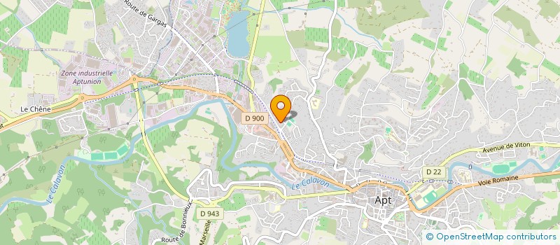 localisation de l'entreprise MONSIEUR ABDELKEBIR CADI  APT