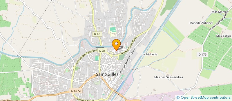 localisation de l'entreprise MONSIEUR ABDELKEBIR EL HIBA  SAINT-GILLES