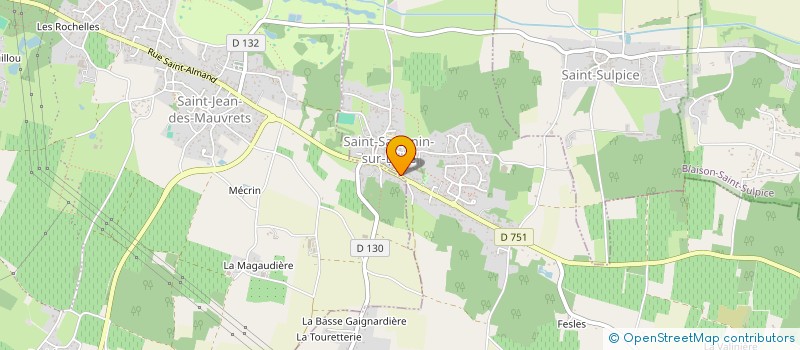localisation de l'entreprise MONSIEUR ABDELKERIM ADAM ABIAT à BRISSAC LOIRE AUBANCE