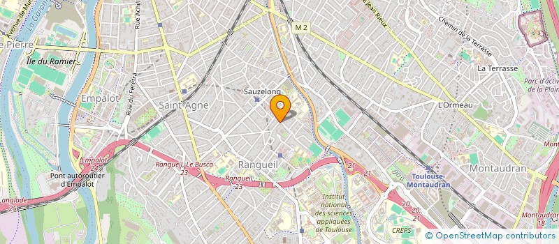 localisation de l'entreprise MONSIEUR ABDELKERIM HAJ ALI à TOULOUSE