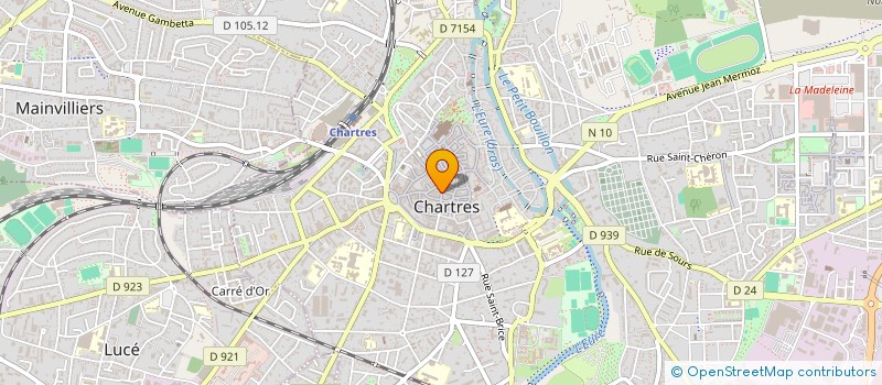 localisation de l'entreprise MONSIEUR ABDELKERIM MOUMNI à CHARTRES