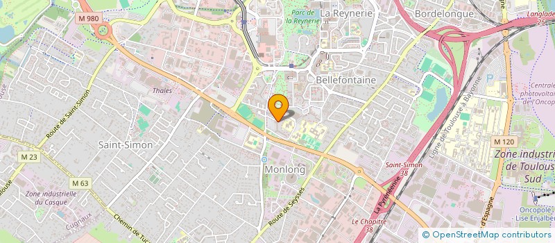 localisation de l'entreprise MONSIEUR ABDELKHADER BENBAHLOULI à TOULOUSE