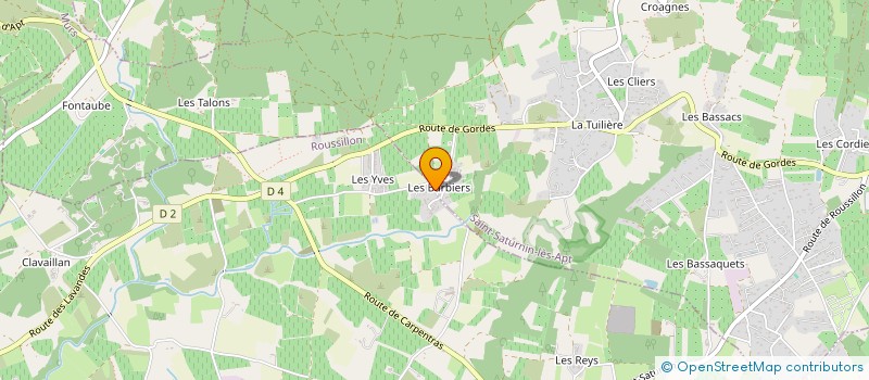 localisation de l'entreprise MONSIEUR ABDELKHALAK EL BOUHI  SAINT-SATURNIN LES APT