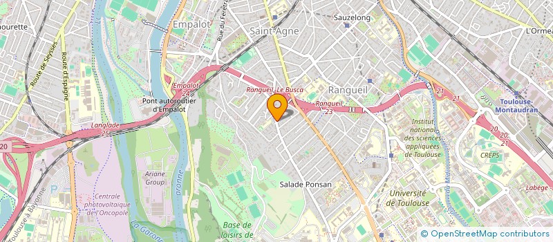 localisation de l'entreprise MONSIEUR ABDELKHALEK BARHOUMI à TOULOUSE