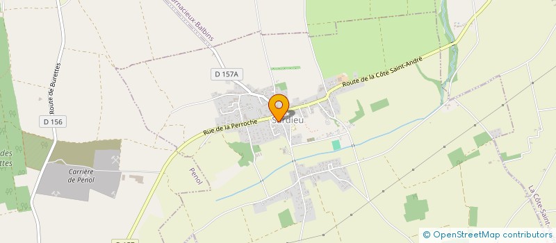 localisation de l'entreprise MONSIEUR ABDELKHALEK BELHOUIDEG  SARDIEU