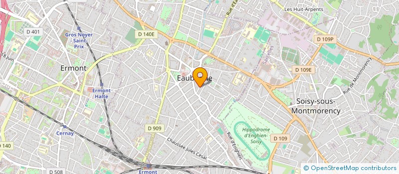 localisation de l'entreprise MONSIEUR ABDELKHALEK BINOUS à EAUBONNE