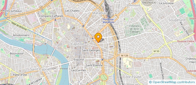 localisation de l'entreprise MONSIEUR ABDELKHALEK BOUFRESS à TOULOUSE