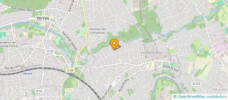localisation de l'entreprise MONSIEUR ABDELKHALIQ GUENDOUZ à BRUNOY