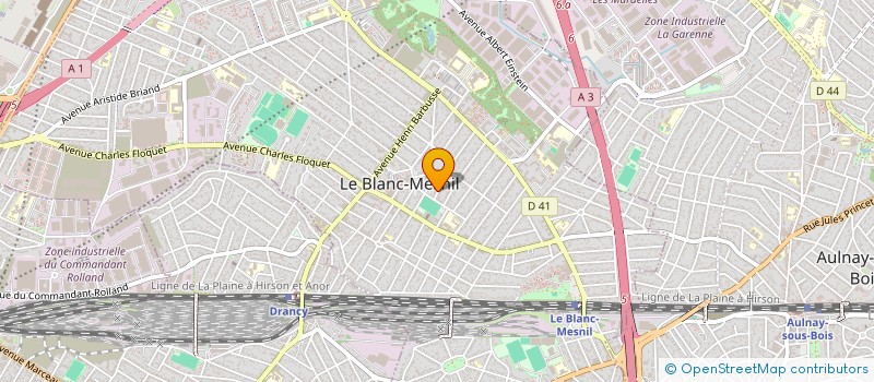 localisation de l'entreprise MONSIEUR ABDELKHATIR SOUAB à LE BLANC-MESNIL