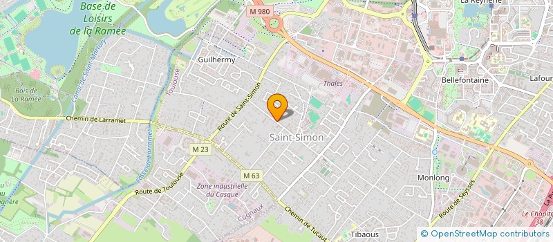 localisation de l'entreprise MONSIEUR ABDELKIR EL BOUAZATI à TOULOUSE