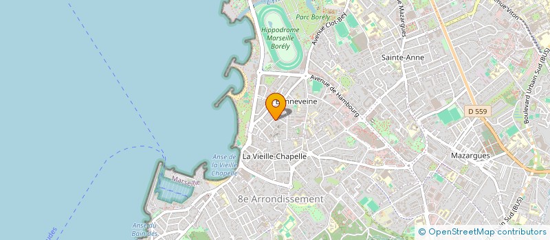 localisation de l'entreprise MONSIEUR ABDELKRIM ABBES  MARSEILLE