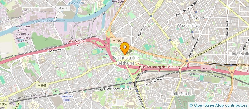 localisation de l'entreprise MONSIEUR ABDELKRIM AID à LILLE