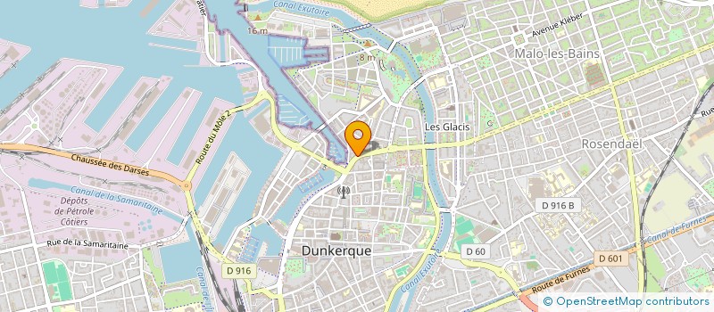 localisation de l'entreprise MONSIEUR ABDELKRIM AIT AMARA à DUNKERQUE