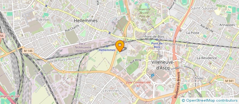 localisation de l'entreprise MONSIEUR ABDELKRIM AKOUDAT à LILLE