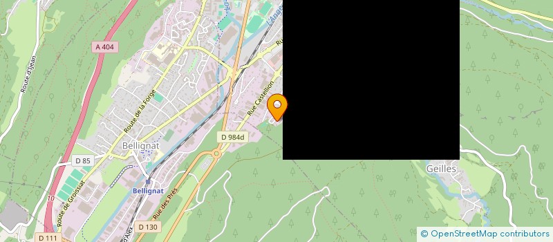 localisation de l'entreprise MONSIEUR ABDELKRIM ALLAL LARBI à OYONNAX