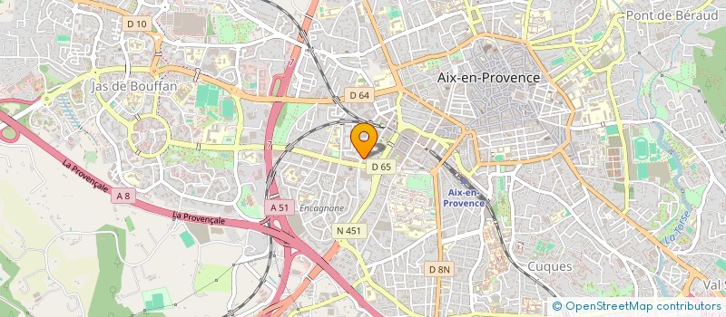 localisation de l'entreprise MONSIEUR ABDELKRIM AMARA à AIX-EN-PROVENCE