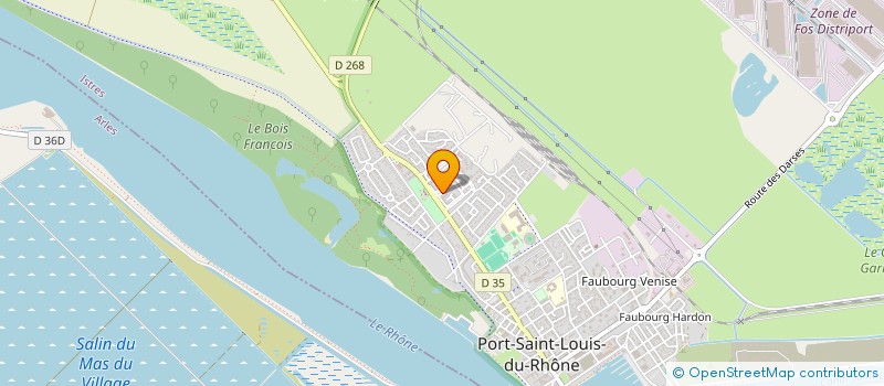 localisation de l'entreprise MONSIEUR ABDELKRIM AMMAD  PORT-SAINT-LOUIS-DU-RHONE