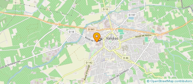 localisation de l'entreprise MONSIEUR ABDELKRIM BAKHTAR à VALREAS