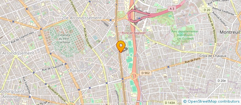 localisation de l'entreprise MONSIEUR ABDELKRIM BEGHDAD BEY  PARIS