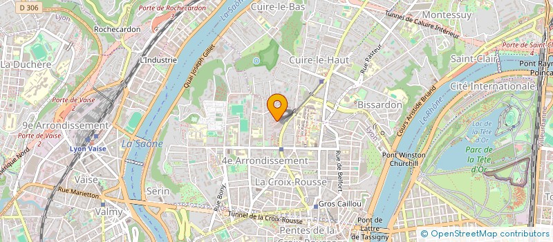 localisation de l'entreprise MONSIEUR ABDELKRIM BELMOKHTAR  LYON