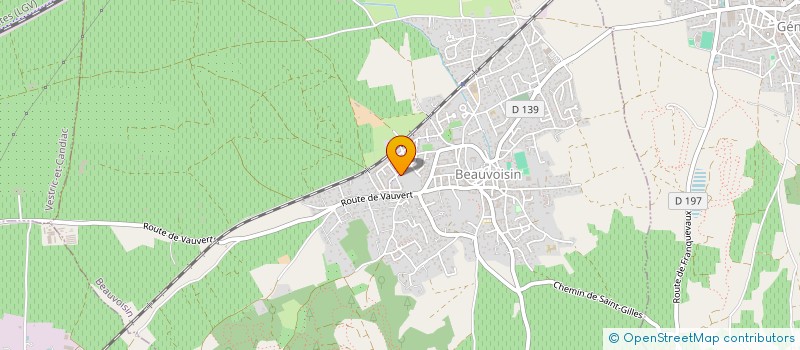 localisation de l'entreprise MONSIEUR ABDELKRIM BEN MOHAMED  BEAUVOISIN