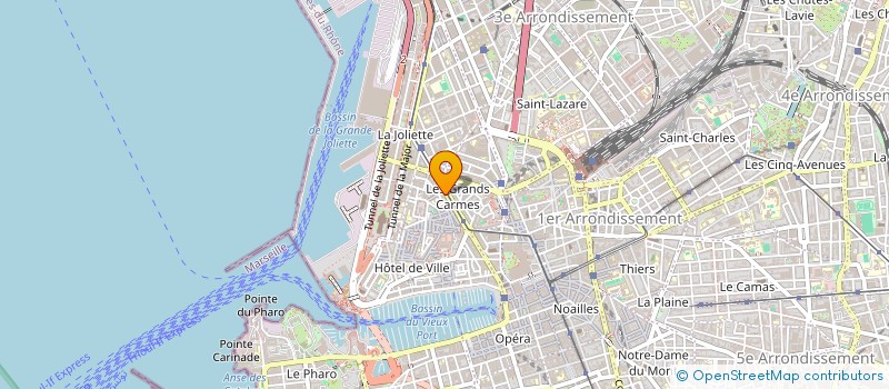 localisation de l'entreprise MONSIEUR ABDELKRIM BENCHEHIDA à MARSEILLE
