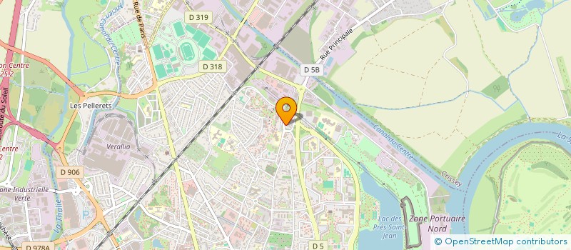 localisation de l'entreprise MONSIEUR ABDELKRIM BENDARRAM GUZMAN  CHALON SUR SAONE