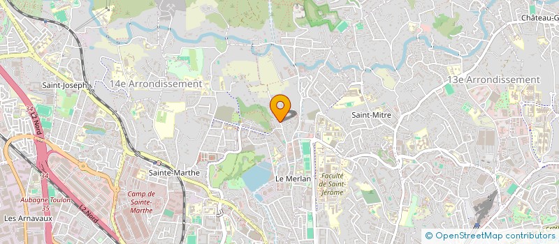 localisation de l'entreprise MONSIEUR ABDELKRIM BENMEHDI à MARSEILLE