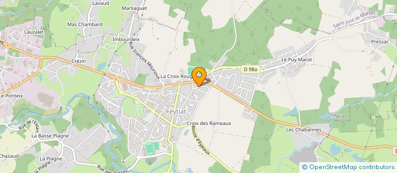 localisation de l'entreprise MONSIEUR ABDELKRIM BENZENINE  FEYTIAT