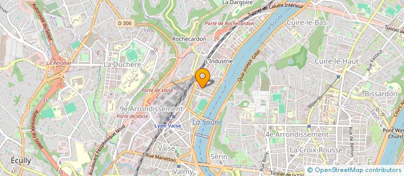 localisation de l'entreprise MONSIEUR ABDELKRIM BETTAHAR  LYON