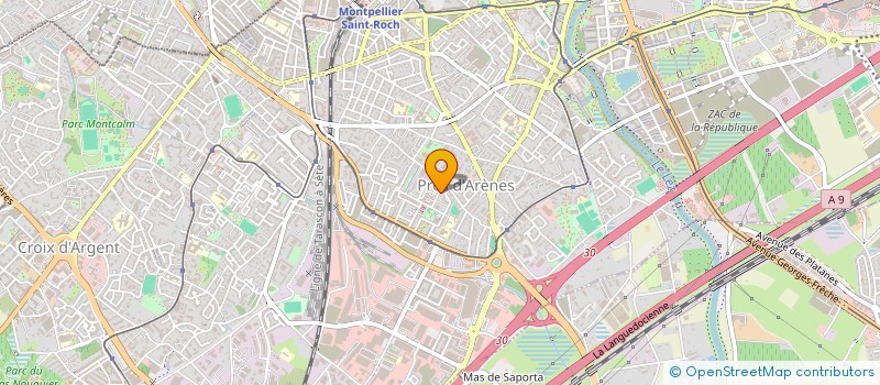 localisation de l'entreprise MONSIEUR ABDELKRIM BOUAL à MONTPELLIER