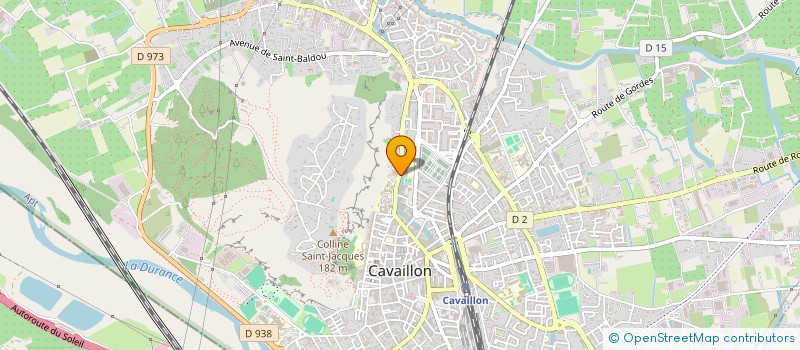 localisation de l'entreprise MONSIEUR ABDELKRIM BOUDCHAR à CAVAILLON