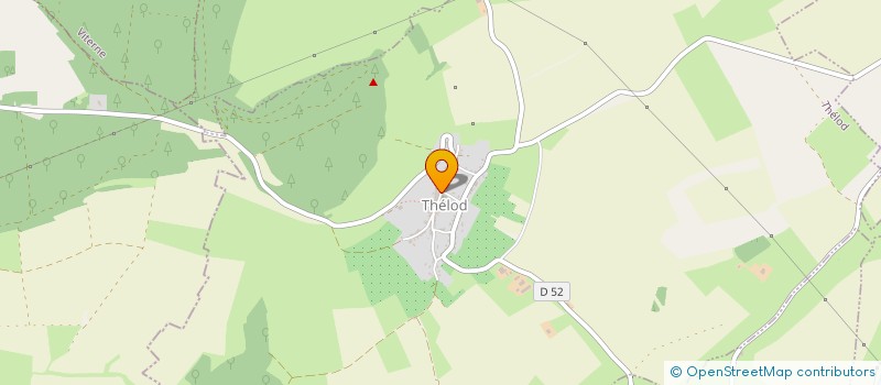 localisation de l'entreprise MONSIEUR ABDELKRIM BOUNEJJA  THELOD