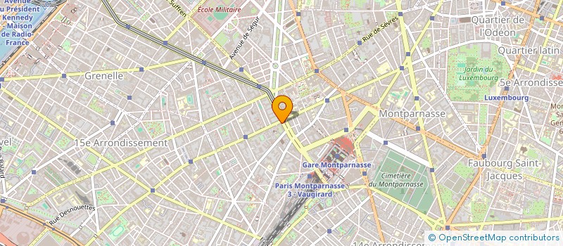 localisation de l'entreprise MONSIEUR ABDELKRIM BOURAK  PARIS