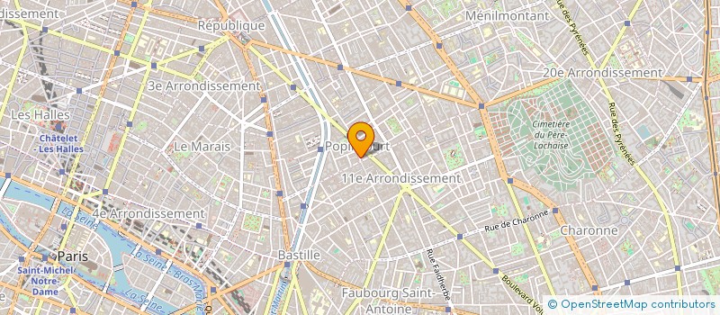 localisation de l'entreprise MONSIEUR ABDELKRIM BRAHMI  PARIS