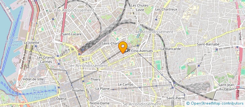 localisation de l'entreprise MONSIEUR ABDELKRIM CHEBBAH à MARSEILLE