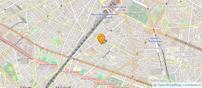 localisation de l'entreprise MONSIEUR ABDELKRIM DIK  PARIS