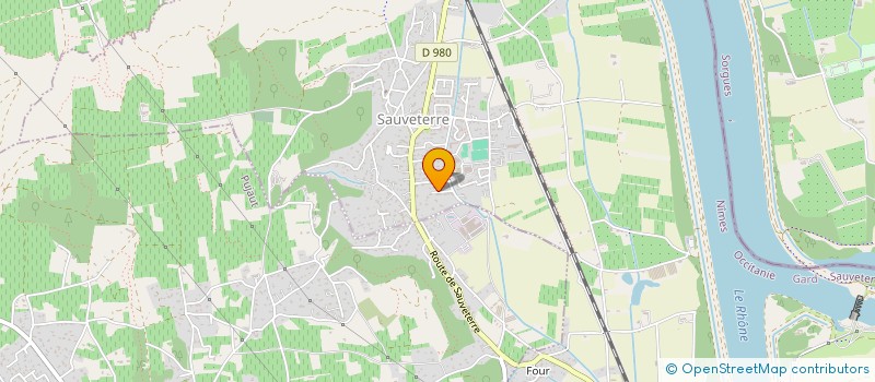 localisation de l'entreprise MONSIEUR ABDELKRIM DYANY  SAUVETERRE