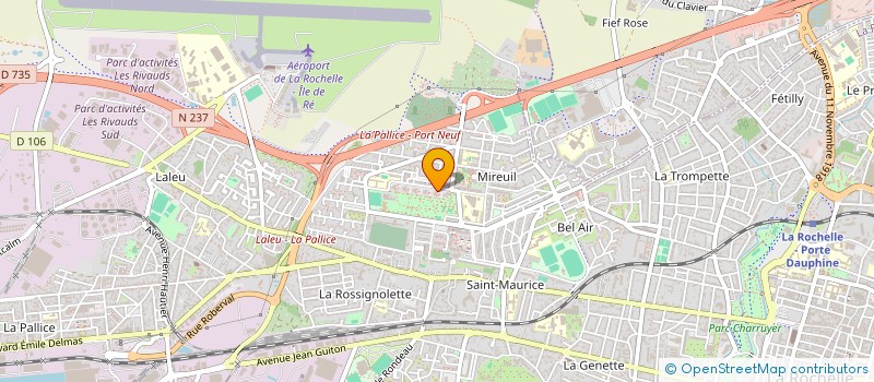 localisation de l'entreprise MONSIEUR ABDELKRIM EL GHADDARI  LA ROCHELLE