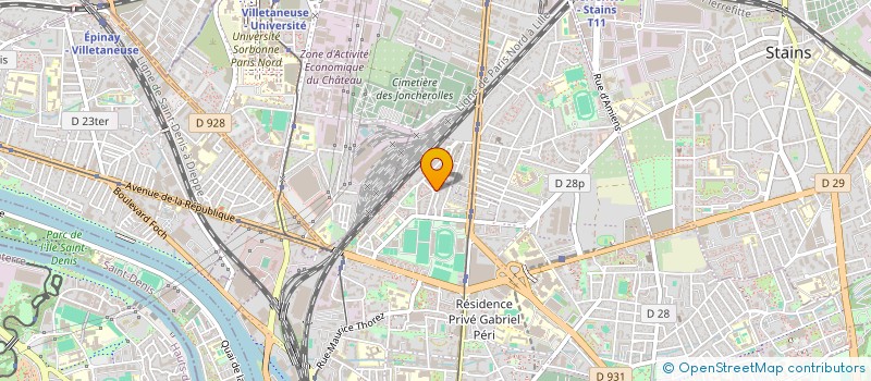 localisation de l'entreprise MONSIEUR ABDELKRIM ELIAS BEY  PARIS 12