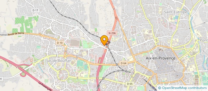 localisation de l'entreprise MONSIEUR ABDELKRIM FESSAR à AIX EN PROVENCE