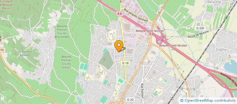localisation de l'entreprise MONSIEUR ABDELKRIM FRINDI à BEAUNE