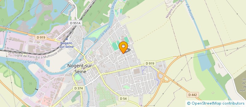 localisation de l'entreprise MONSIEUR ABDELKRIM GHRIBI  NOGENT-SUR-SEINE